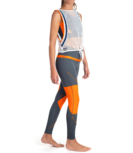 Leggings color navy sin costuras. Ideal para cualquier tipo de deporte