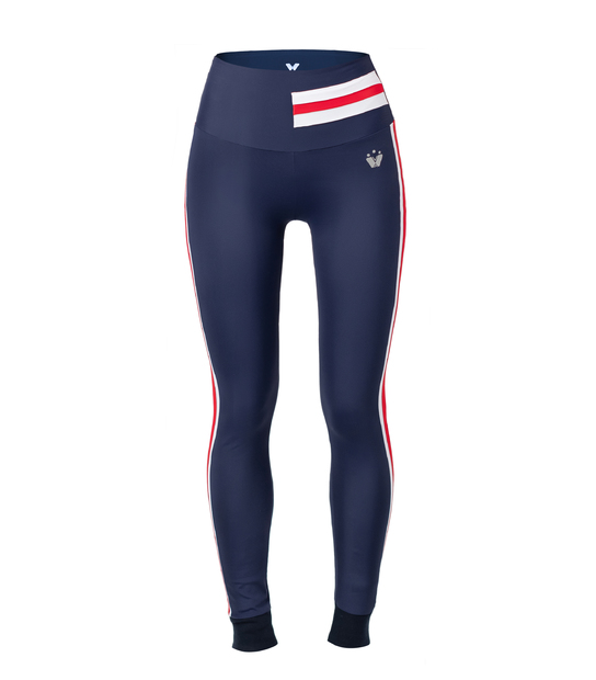 collant sportivi donna,leggings sportivi donna,collant compressione - IDAWEN