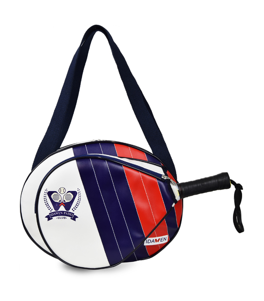 WOMEN PADEL BAG POLKA DOTS Paddle tennis bag, sporty and