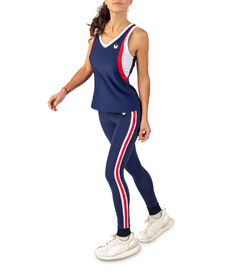 womens sports leggings,compression sports leggings,padel leggings - IDAWEN