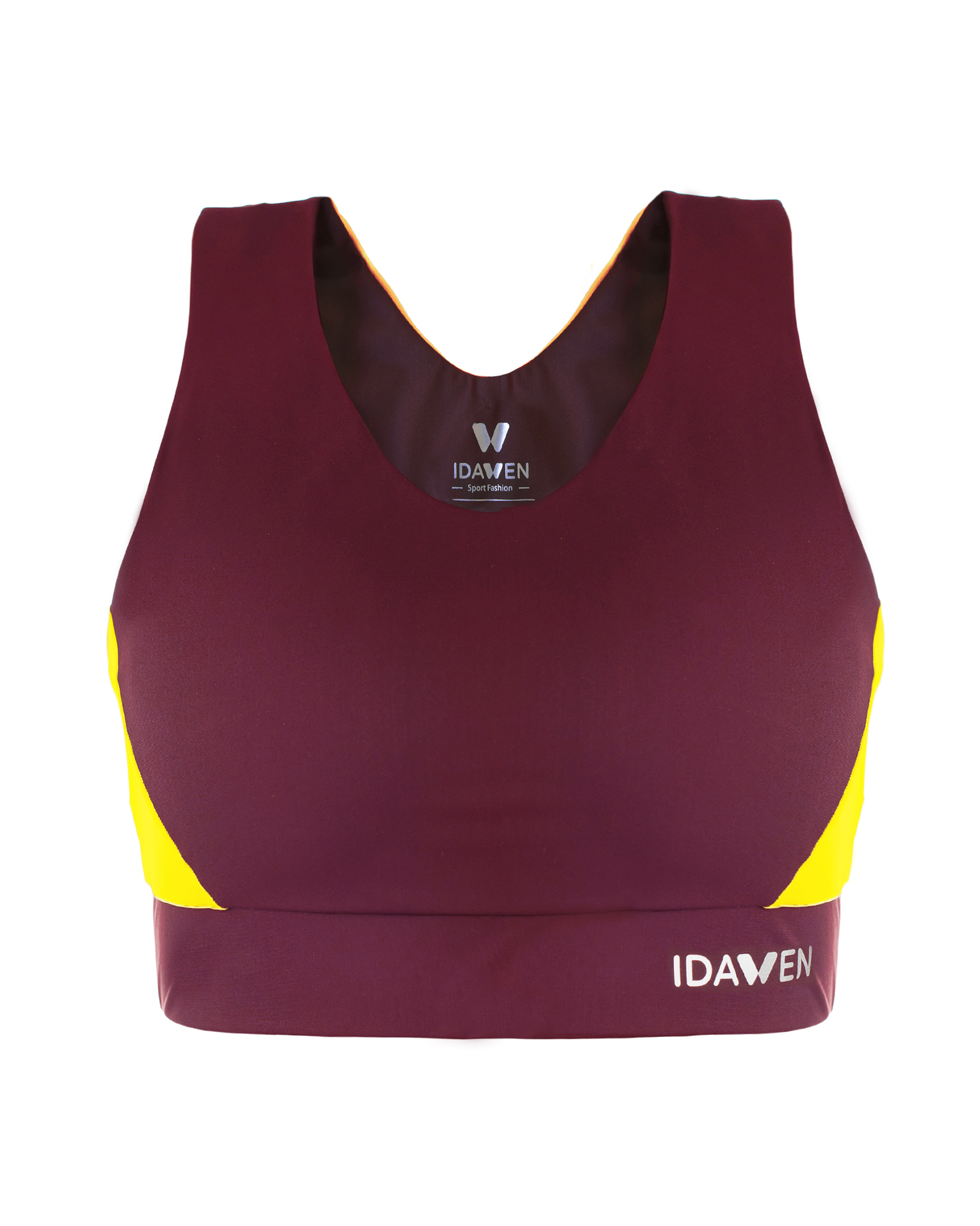 SPORT BRA FOR WOMAN Sport bra for woman, double layer of fabric