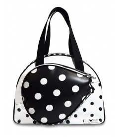 WOMEN POLKA Paddle tennis bag, sporty and