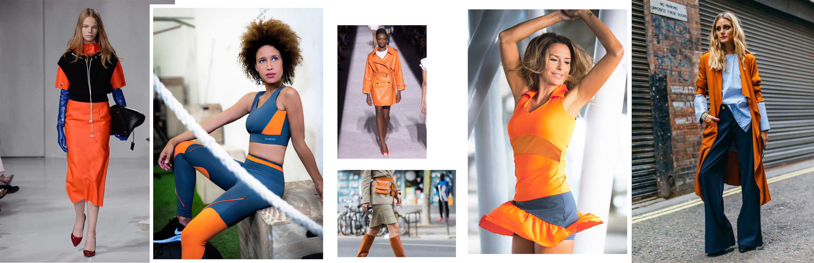 orange Colores de moda 2018 #TrendingTopic