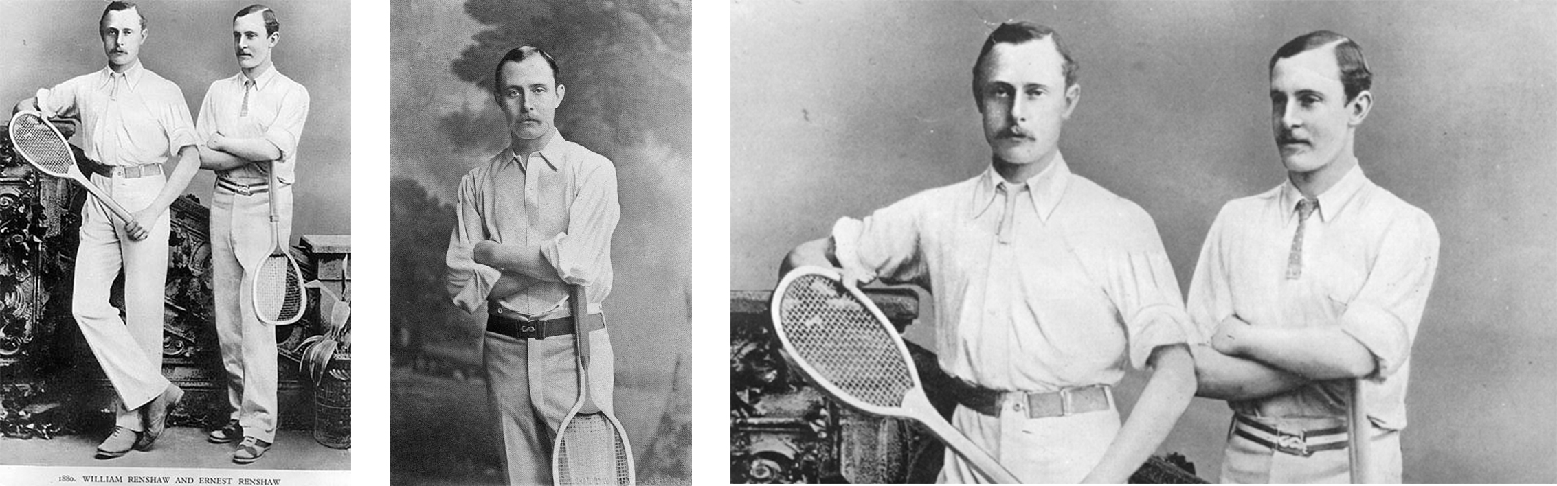 historia del tenis hermanos Historia del tenis