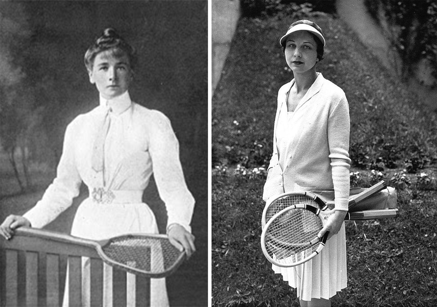 mujeres tenis Historia del tenis