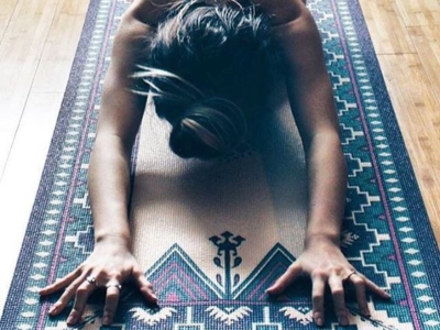 posturas de yoga, portada