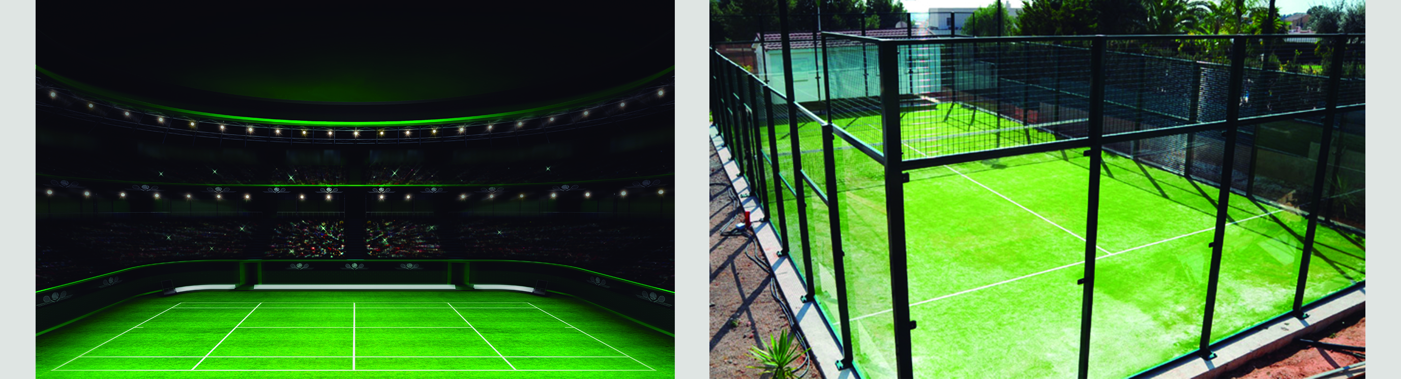 Diferencias entre el tenis y el pádel pista Diferencias entre el Tenis y el Pádel. Las 5 más importantes.