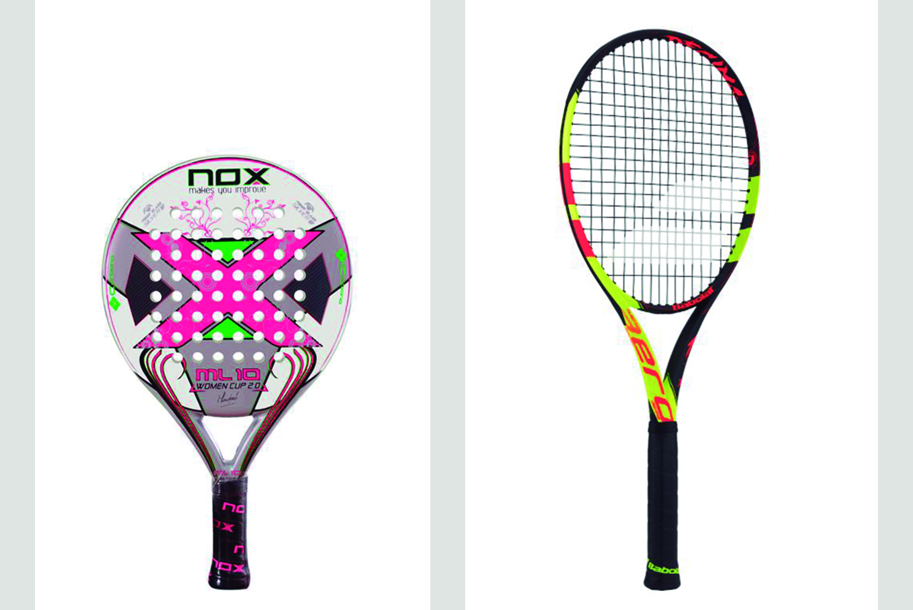 Diferencias entre el tenis y el pádel raqueta Diferencias entre el Tenis y el Pádel. Las 5 más importantes.