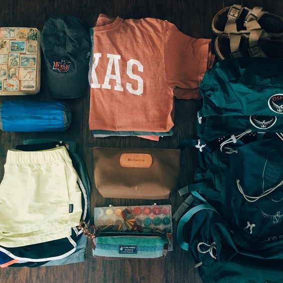 maleta de viaje más aventurero Como organizar la maleta según tu viaje.