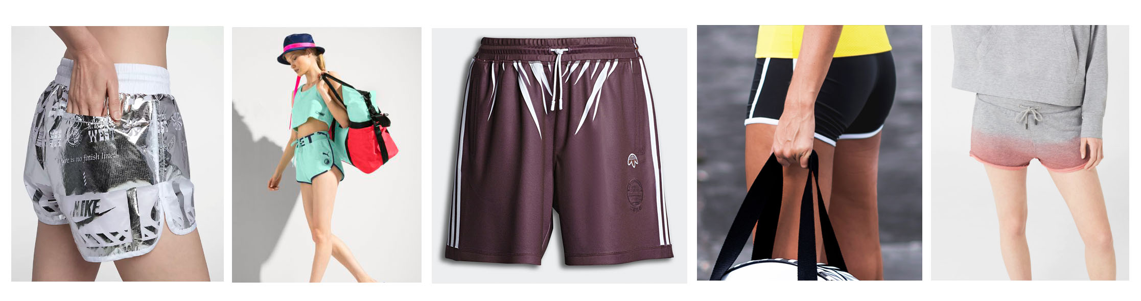shorts blog Tendencias sportswear para el gym primavera/verano.
