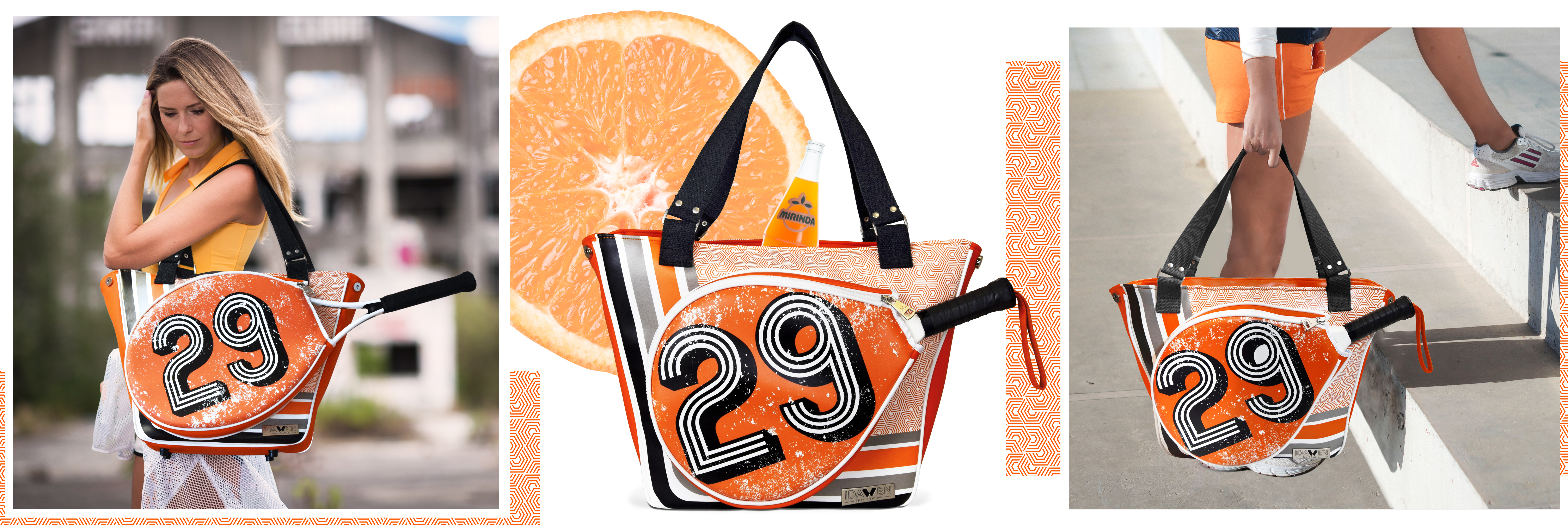 Feed 1ª Quincena Moda deportiva 2019, color naranja: Inspiración Mirinda